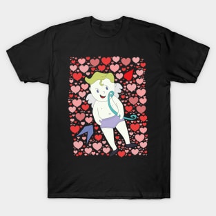 A Lovely Cupid T-Shirt